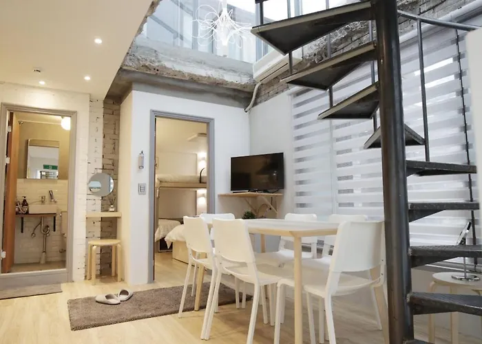 House Hongdae-st 1min 4br 4bath Rooftop