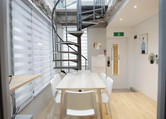 House Hongdae-st 1min 4br 4bath Rooftop *