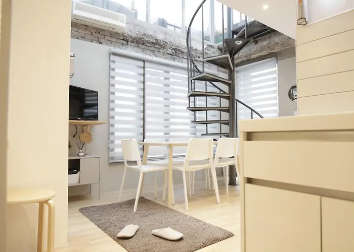 Villa House Hongdae-st 1min 4br 4bath Rooftop *