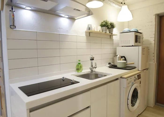 House Hongdae-st 1min 4br 4bath Rooftop Villa Seoul