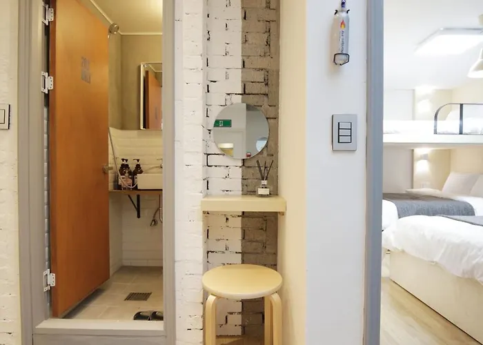 Villa House Hongdae-st 1min 4br 4bath Rooftop