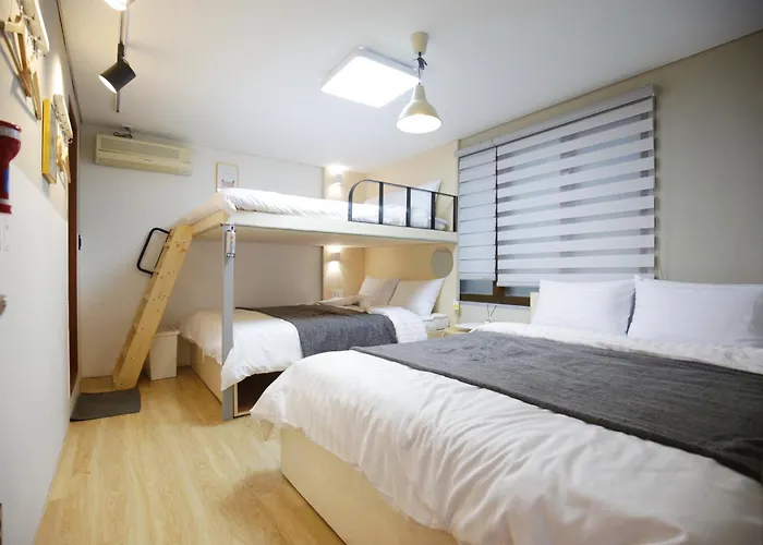 House Hongdae-st 1min 4br 4bath Rooftop
