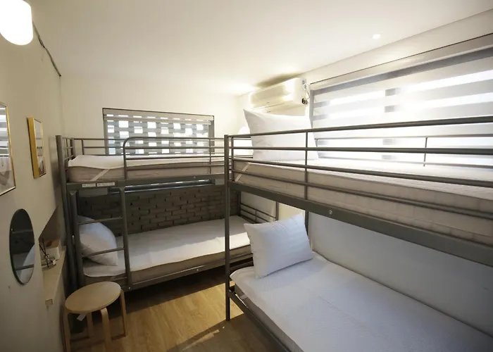 House Hongdae-st 1min 4br 4bath Rooftop