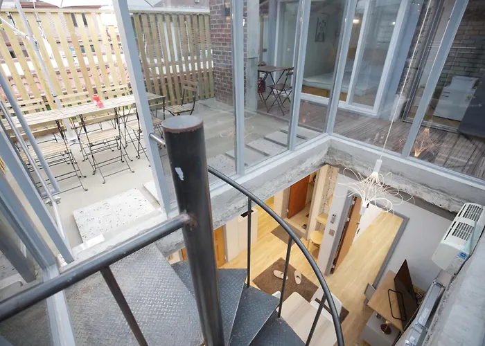 House Hongdae-st 1min 4br 4bath Rooftop