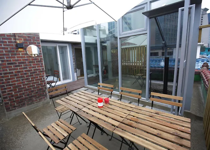 House Hongdae-st 1min 4br 4bath Rooftop *