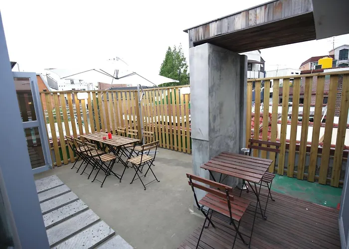 Villa House Hongdae-st 1min 4br 4bath Rooftop *