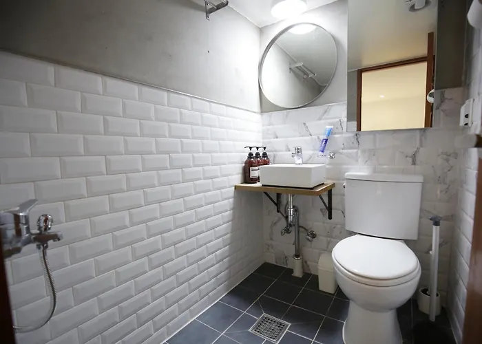 House Hongdae-st 1min 4br 4bath Rooftop Seoul