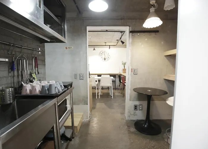 House Hongdae-st 1min 4br 4bath Rooftop Villa