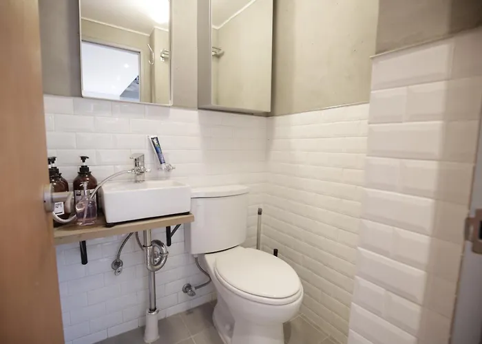 Villa House Hongdae-st 1min 4br 4bath Rooftop