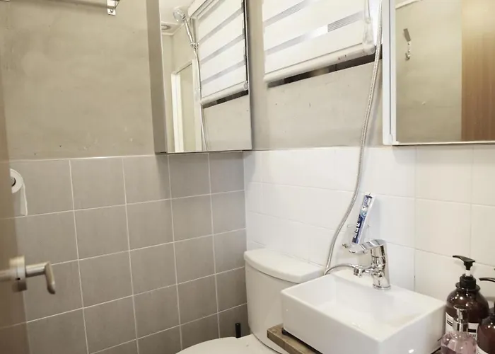 Villa House Hongdae-st 1min 4br 4bath Rooftop