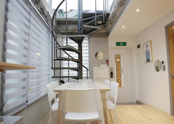 House Hongdae-st 1min 4br 4bath Rooftop Villa Seoul