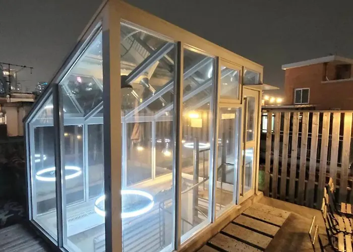 Villa House Hongdae-st 1min 4br 4bath Rooftop *
